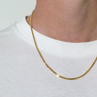 Franco Chain | 2MM | 10k Gold | 18–26"