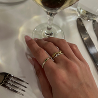 baguette eternity band