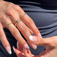 Baguette Ring | 10k Gold