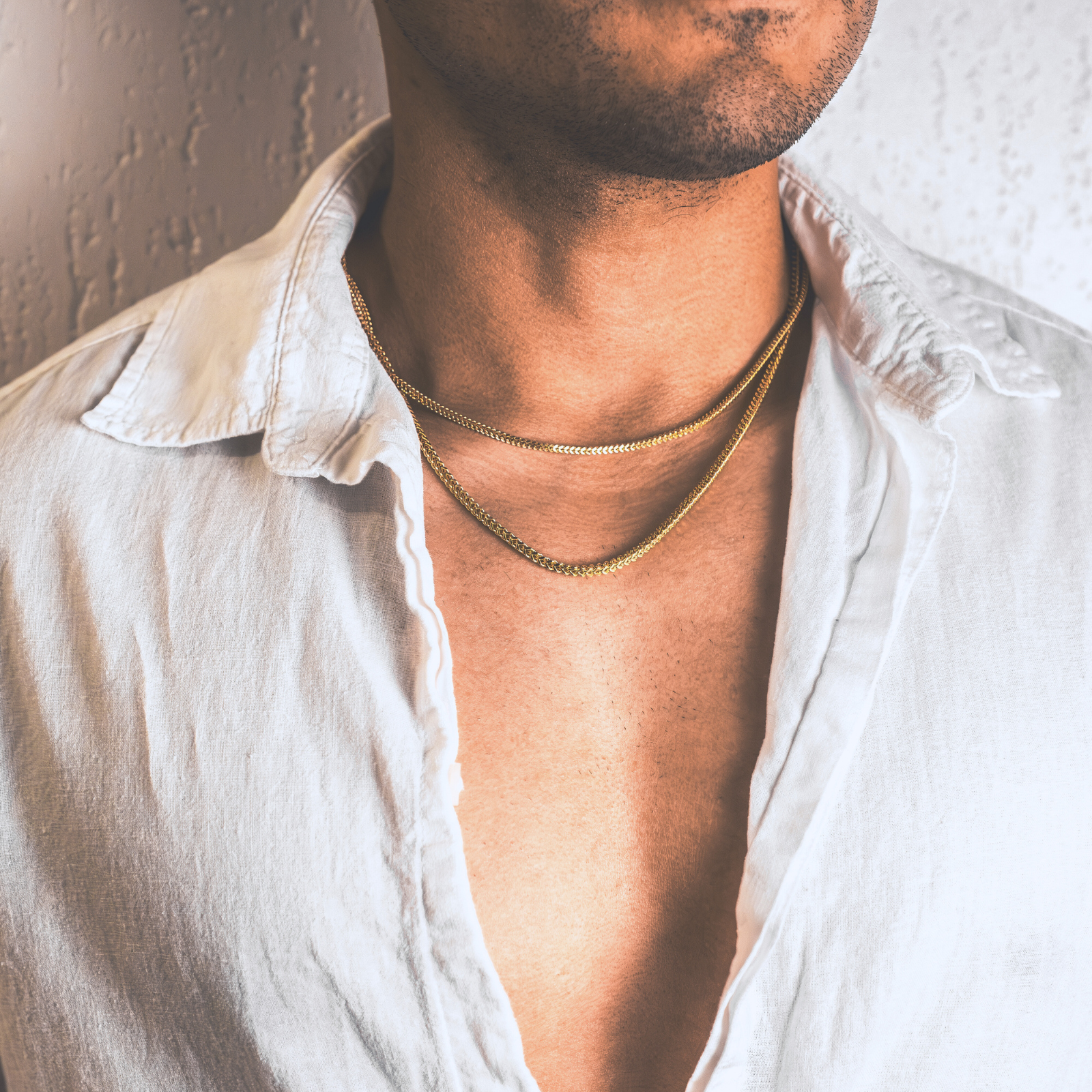 10k Gold Franco Chain for Men | Shop Toronto Gold Chains – Misc