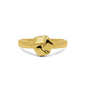 Chunky abstract ring, chunky 10k ring canada