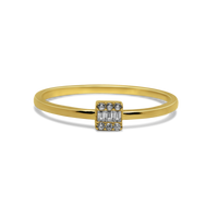 gold stacker ring canada