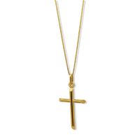 gold chain with cross canada, gold cross toronto with chain, gold cross canada