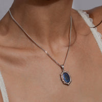 Heirloom Initial Pendant | Silver