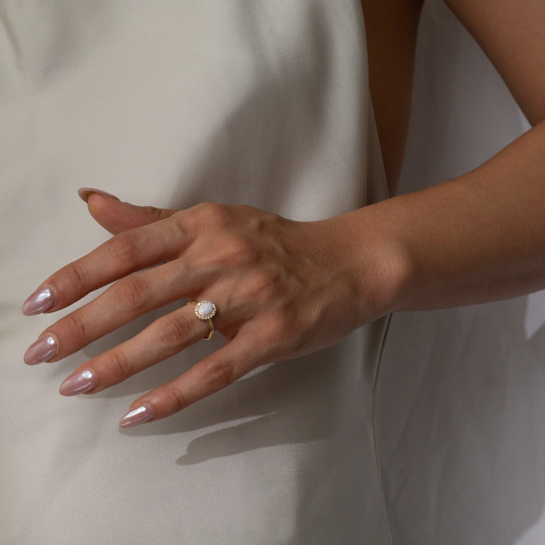 *BACK IN STOCK! Opal Ring | 10-14k Yellow/White/Rose Gold