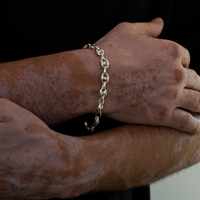 mens silver bracelets toronto