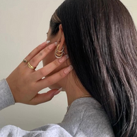 Square Birthstone Signet Ring | 10k Yellow/White/Rose Gold