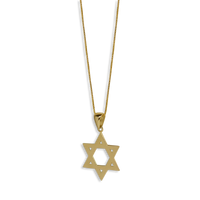 Star of David with Box Chain