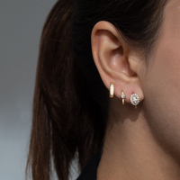 huggies and hoops, classic wedding earrings, sleeper earrings canada