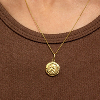 Baby Angel Pendant | 10k Gold | 16–22"