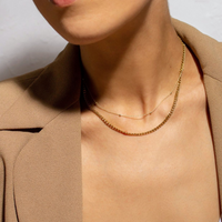 Basic Curb Chain | 10k Gold | 3.2mm | 16-24”