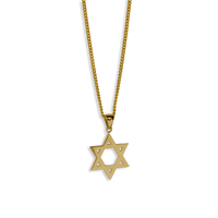 Unisex Star of David Pendant | 10k Gold | 18–26"