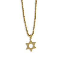 Unisex Star of David Pendant | 10k Gold | 18–26"