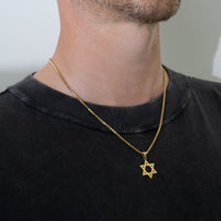 10k gold Star of David pendant Toronto