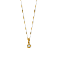 Heirloom Charm Pendant | 10k Yellow Gold