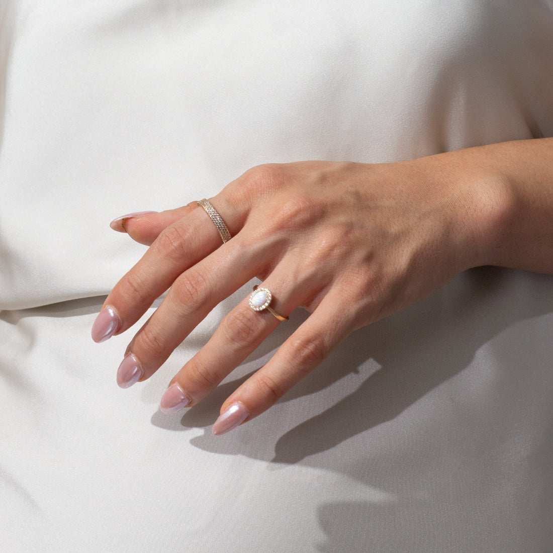 *BACK IN STOCK! Opal Ring | 10-14k Yellow/White/Rose Gold