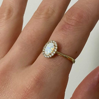 *BACK IN STOCK! Opal Ring | 10-14k Yellow/White/Rose Gold
