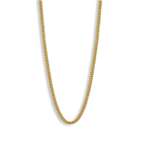 Franco Chain | 2MM | 10k Gold | 18–26"