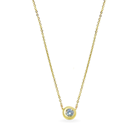 Essential Gold Necklace | 10k Gold | 16"