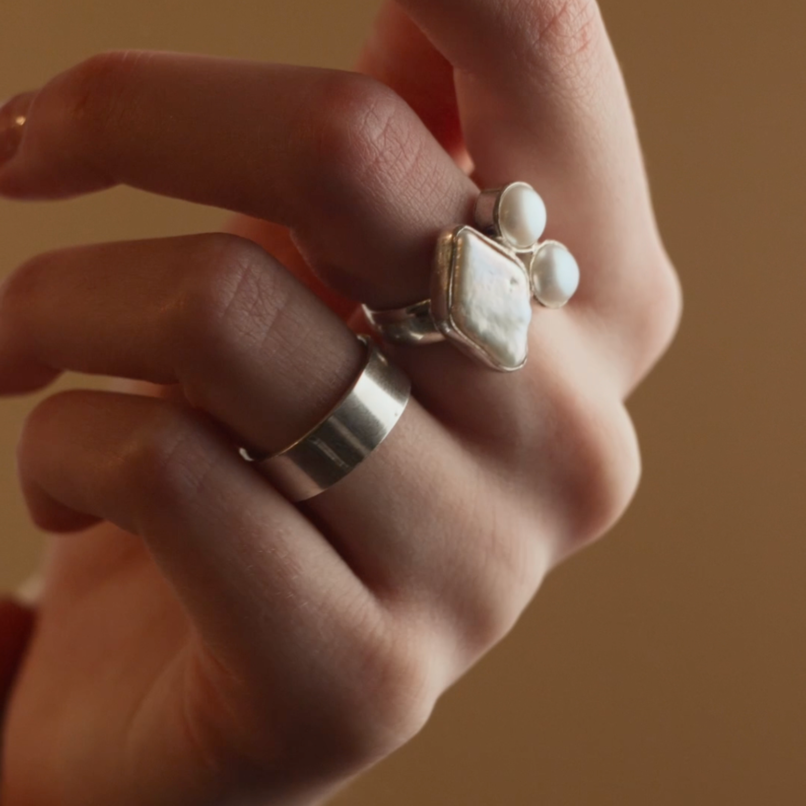 Shop Wide Band Silver Rings in Toronto | Find Your Perfect Silver