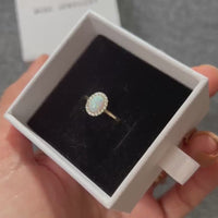 *BACK IN STOCK! Opal Ring | 10-14k Yellow/White/Rose Gold
