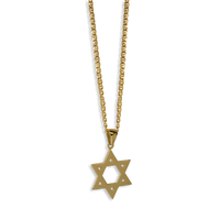 real gold Star of David chain Toronto