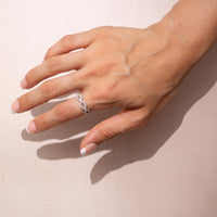 braided diamond rings etsy