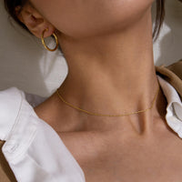 gold choker toronto, gold choker chains toronto, 10k gold chains toronto, womens 10k chains toronto