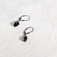 sterling silver dangling earring canada, onyx silver dangling earrings canada, onyx silver earrings toronto