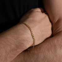 mens curb bracelets gold canada, 10k gold bracelet mens, mens gold bracelets canada, 10k gold bracelet canada, chunky gold link bracelet men