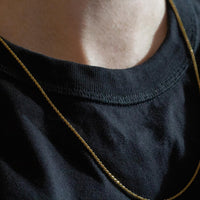 Thin Rope Chain | 10k Gold | 1.3mm | 18-26"