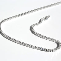 silver franco chain 20 inches, silver franco chain 18 inch