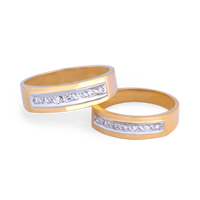 14k unisex wedding ring canada