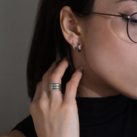 sterling silver hoops canada