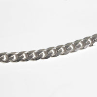 Silver curb chain, toronto mens jewelry, mens chain, silver mens chain, curb chain, cheap mens curb chain silver toronto, 5.5 mm curb link silver chain toronto