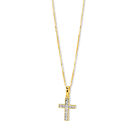 diamond cross necklace toronto, cubic gold cross toronto