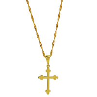 gold cross necklace toronto