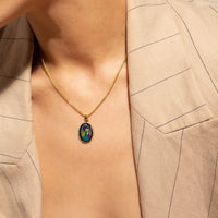 christian pendant necklace toronto, christian pendant necklace canada, handmade jewelry toronto