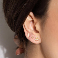 tiny stud earrings, cute stud earrings