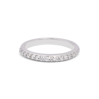 Diamond Band Ring | 0.38 CT | 10k-14k Yellow/White/Rose Gold