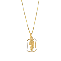 solid gold christian pendants canada