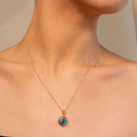 evil eye necklace toronto, dainty gold necklace canada, 10k evil eye necklace toronto