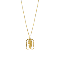 Praying Mary | 10k Gold | 16–22"