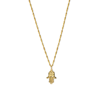 large gold hamsa pendant toronto