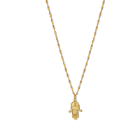 gold chain with hamsa toronto