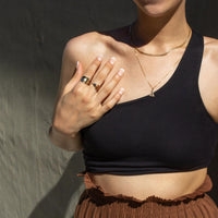 Tiger's Eye Ring | 10k Gold