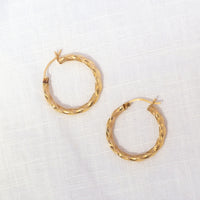 hoop earrings gold, gold chunky hoop earrings, womens gold hoop earrings, gold hoop earrings 10k, minimal earrings