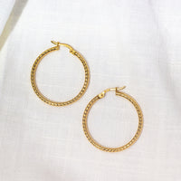 diamond cut gold hoop earrings, hammered gold hoop earrings, large hammered hoop earrings