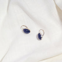 sterling silver dangling earring canada, lapis silver dangling earrings canada, silver statement earrings canada