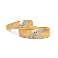 old english wedding bands